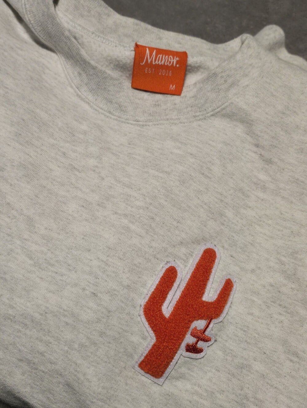 Manor PHX Cactus Crewneck